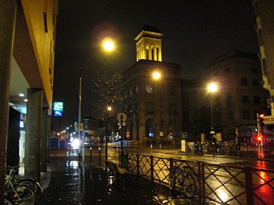 Nous sortons à Montreuil