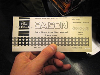 J'achète un ticket pour le concert de Spoke Orchestra