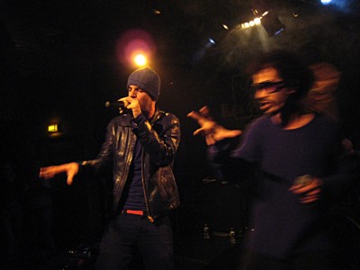 Félix et Abdel