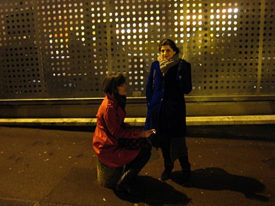 Nous sortons