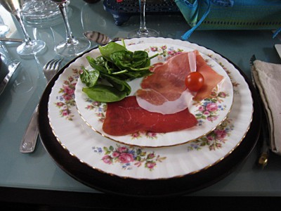 Je mange