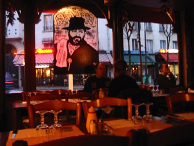 Nous allons dîner Chez Papa