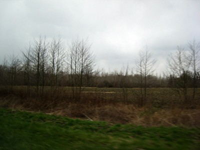 La voiture roule