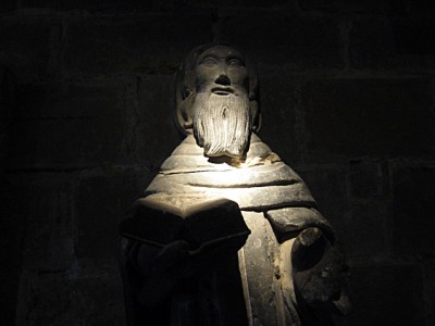 Une statue