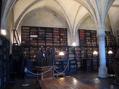 La bibliothèque