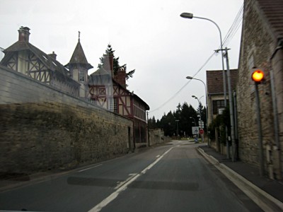 La voiture roule