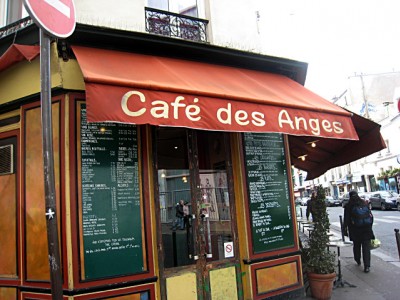 Je vais au Café des Anges
