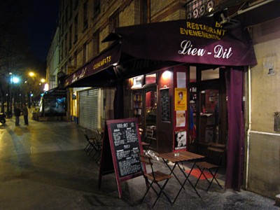 Je vais au Lieu-dit
