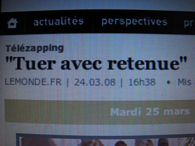 Je m'informe