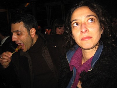 Magali nous rejoint