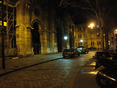 Je marche