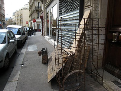 Nous marchons