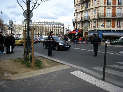 Nous marchons
