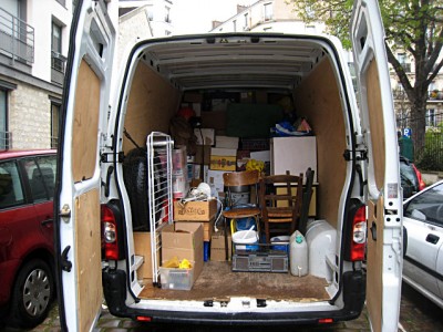 Je remplit le camion