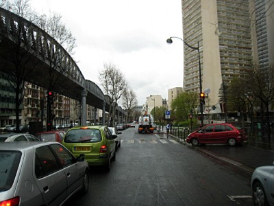 Le camion roule