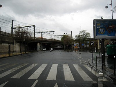 Le camion roule
