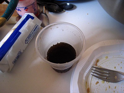 Je bois du coca
