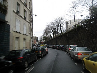Le camion roule
