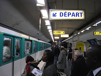 Changement à Nation