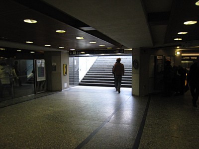 Je descends à Bercy