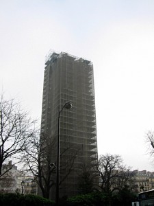 Je sors à Chatelet