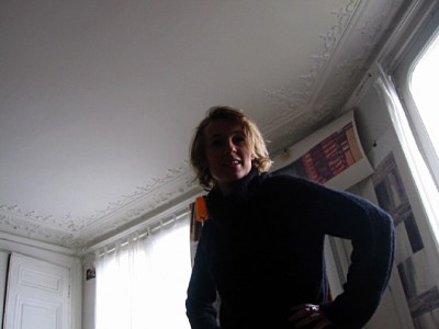 J'arrive chez Catherine
