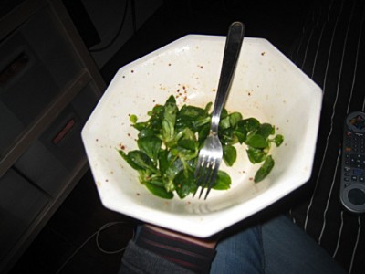 Je mange