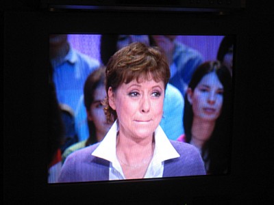 Je regarde la télé