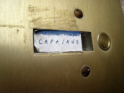 Je sonne chez Caravane