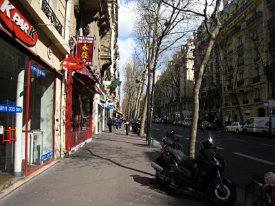 Je marche