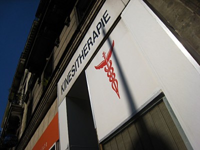 Je vais chez mon kiné