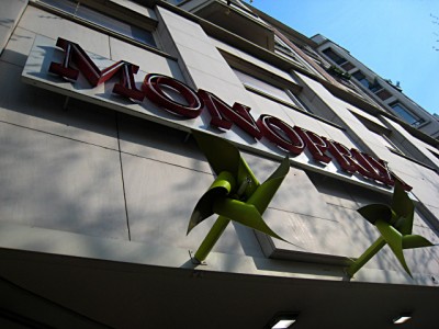 Je vais au Monoprix