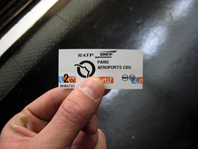 Nous prenons le métro