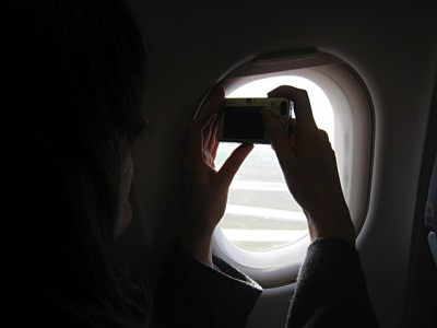 Marjolaine prend des photos
