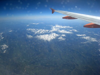 Au dessus des montagnes