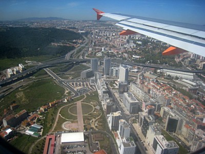 L'avions descend